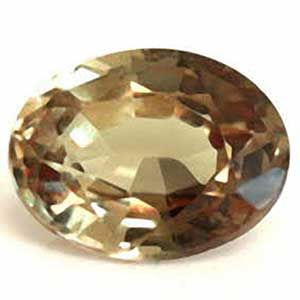 Oval Green Alexandrite 0.58ct loose gemstone