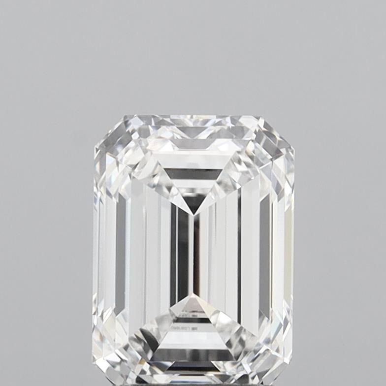 Emerald Lab-Grown Diamond 2.07ct E VVS1