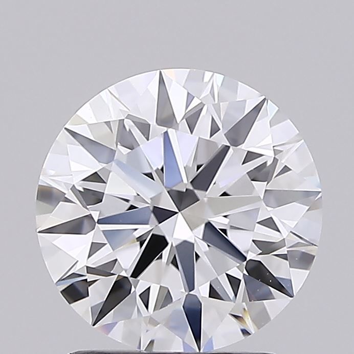 Round Lab-Grown Diamond 2.02ct E IF