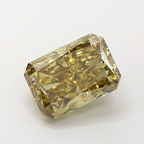 Pear Fancy Vivid Orange Lab-grown Diamond 2.07ct SI1 loose diamond
