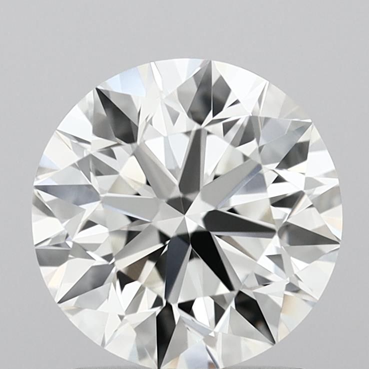 Round Natural Diamond 1.90ct G VVS1