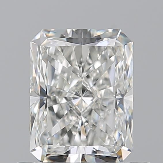 Radiant Natural Diamond 0.80ct H VVS2