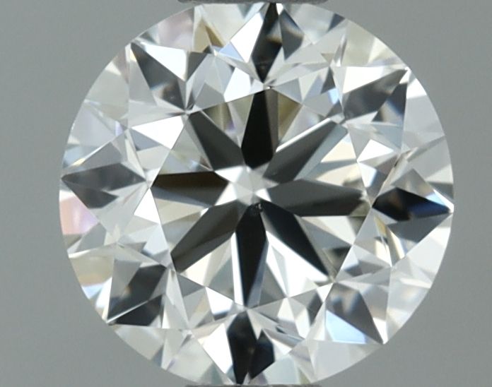 Round Natural Diamond 0.71ct I VS2