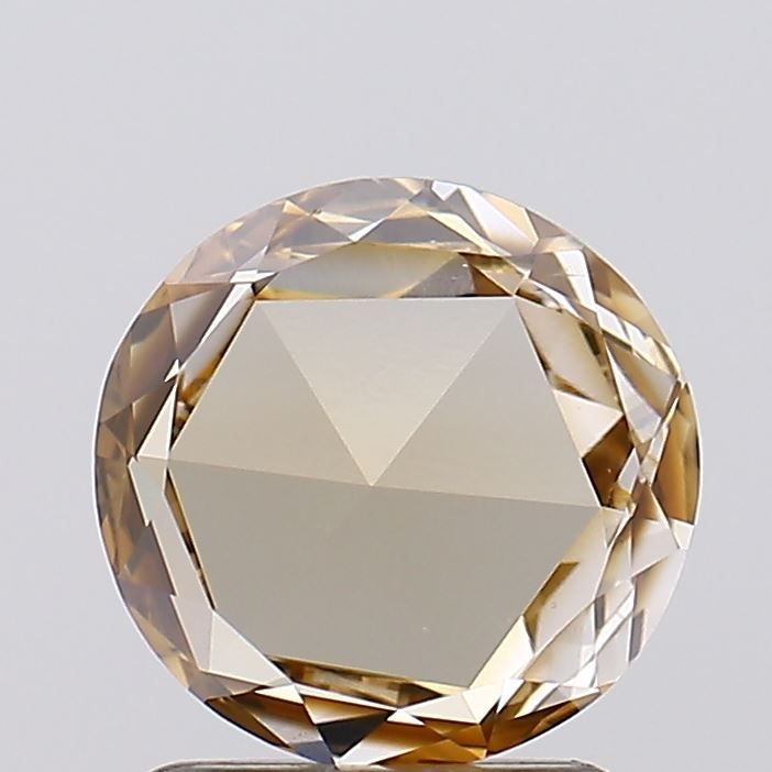 Rose Fancy Yellowish Brown Lab-grown Diamond 0.85ct VS1 loose diamond