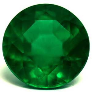 Round Green Emerald 1.97ct loose gemstone
