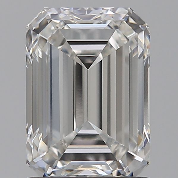 Emerald Lab-Grown Diamond 1.51ct F VVS1