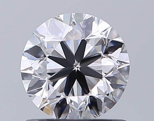 Round Natural Diamond 0.90ct D VVS1