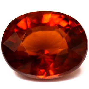 Oval Orange Garnet 9.35ct loose gemstone