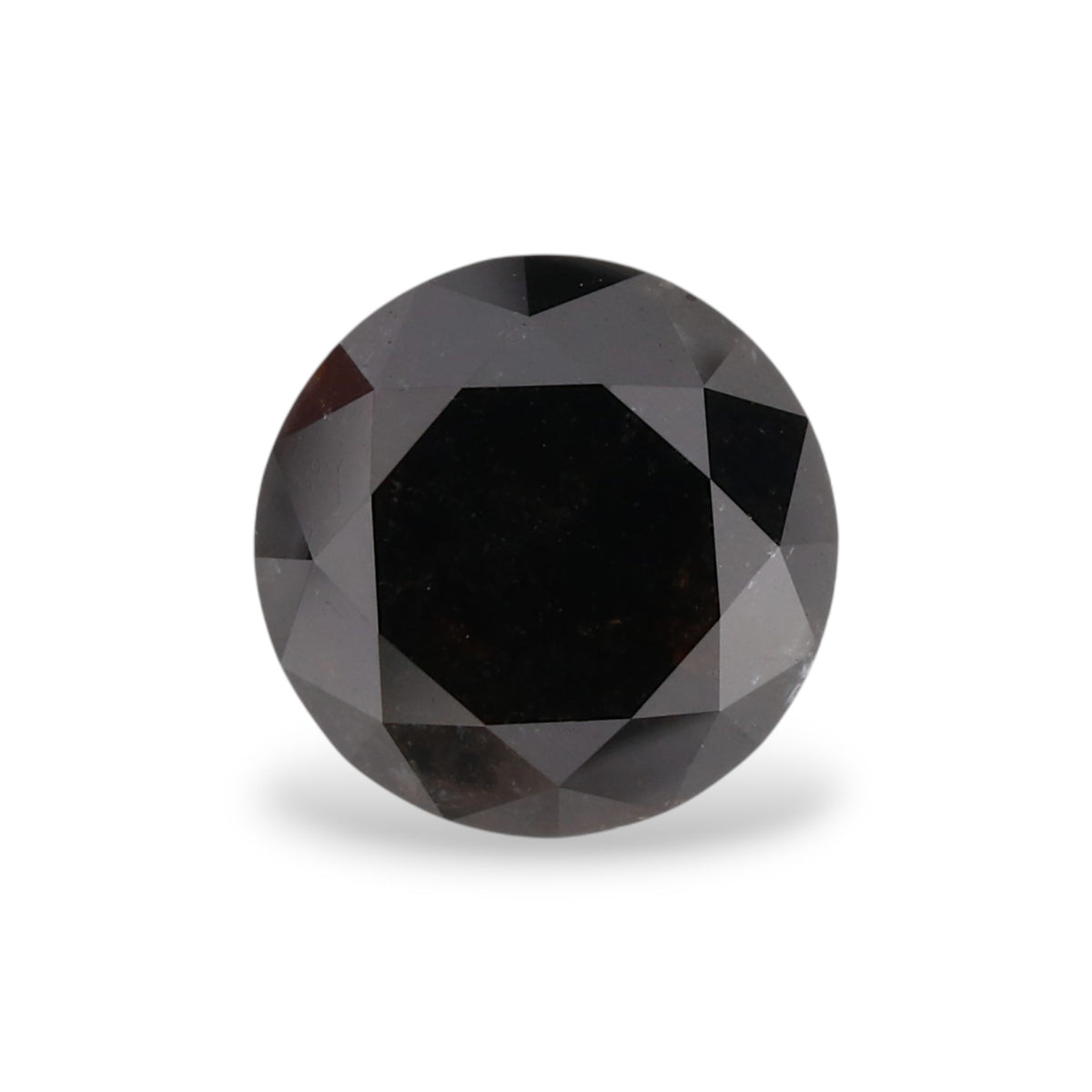 Round Fancy Black Natural Diamond 2.26ct VVS2 loose diamond