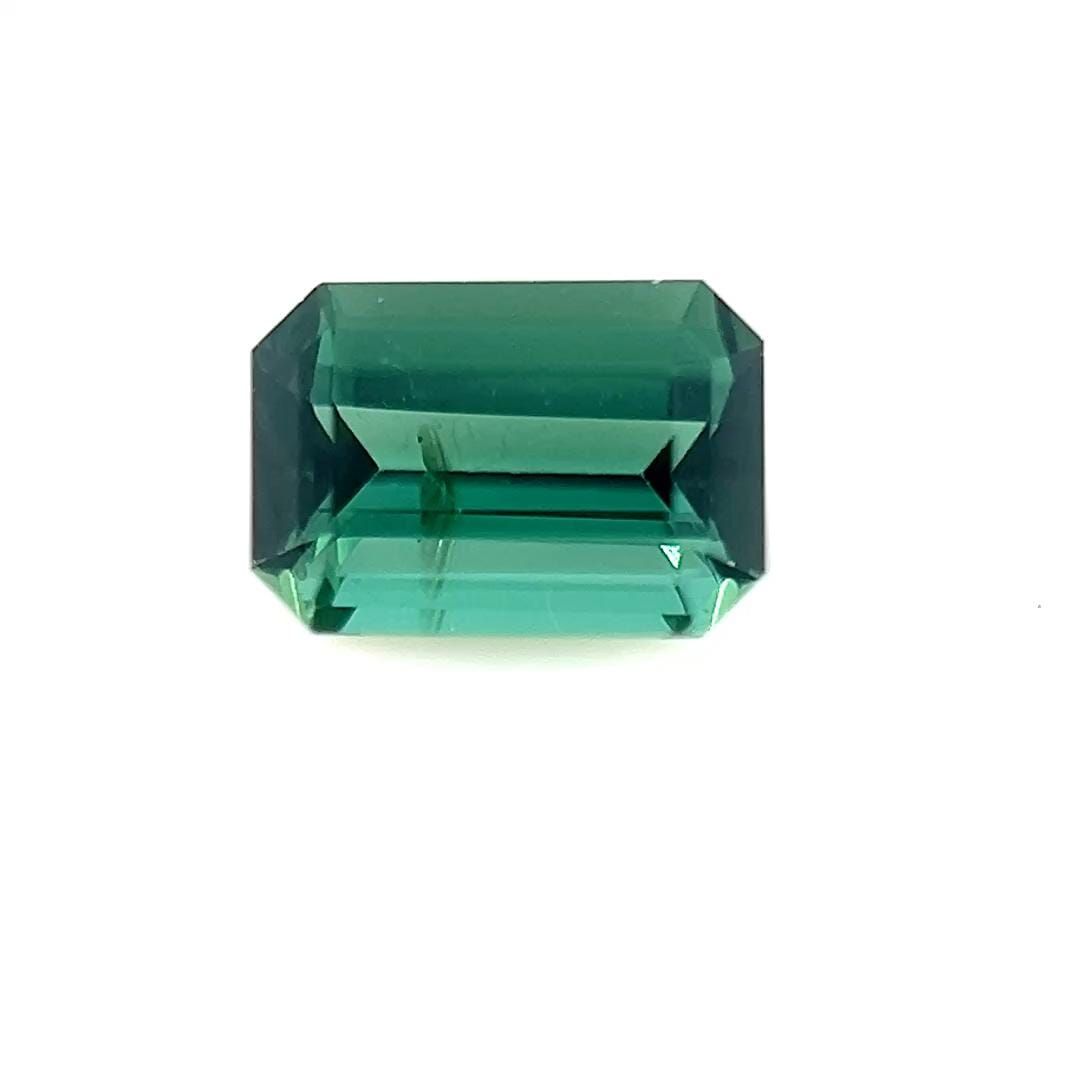 Emerald Blue Tourmaline 0.44ct loose gemstone