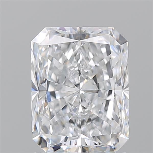 Radiant Natural Diamond 2.01ct D VS1