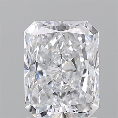 Radiant Natural Diamond 2.01ct D VS1