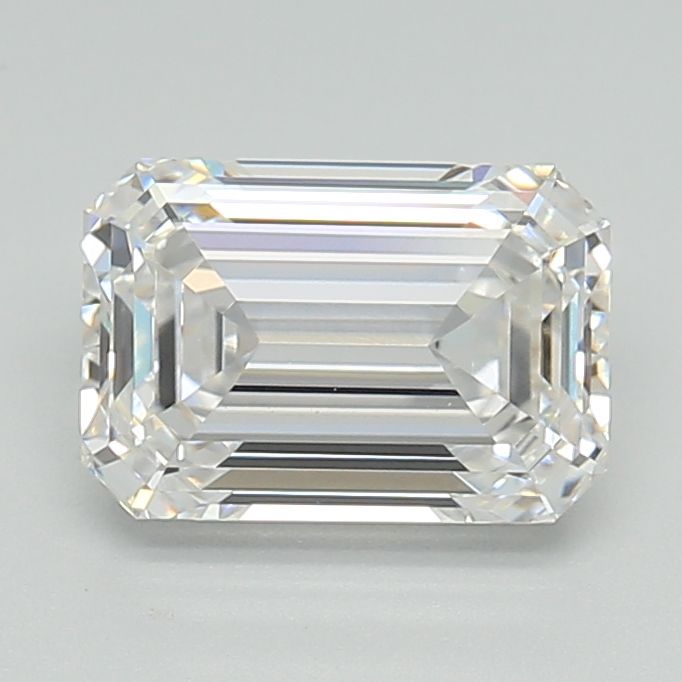 Emerald Lab-Grown Diamond 2.03ct F IF