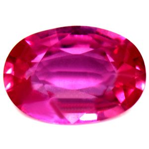 Oval Pink Sapphire 1.23ct loose gemstone