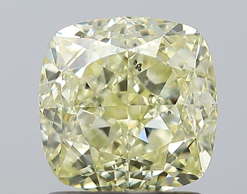 Cushion Fancy Yellow Natural Diamond 1.75ct SI1 loose diamond