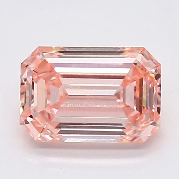 Emerald Fancy Vivid Pink Lab-grown Diamond 0.73ct VS1 loose diamond