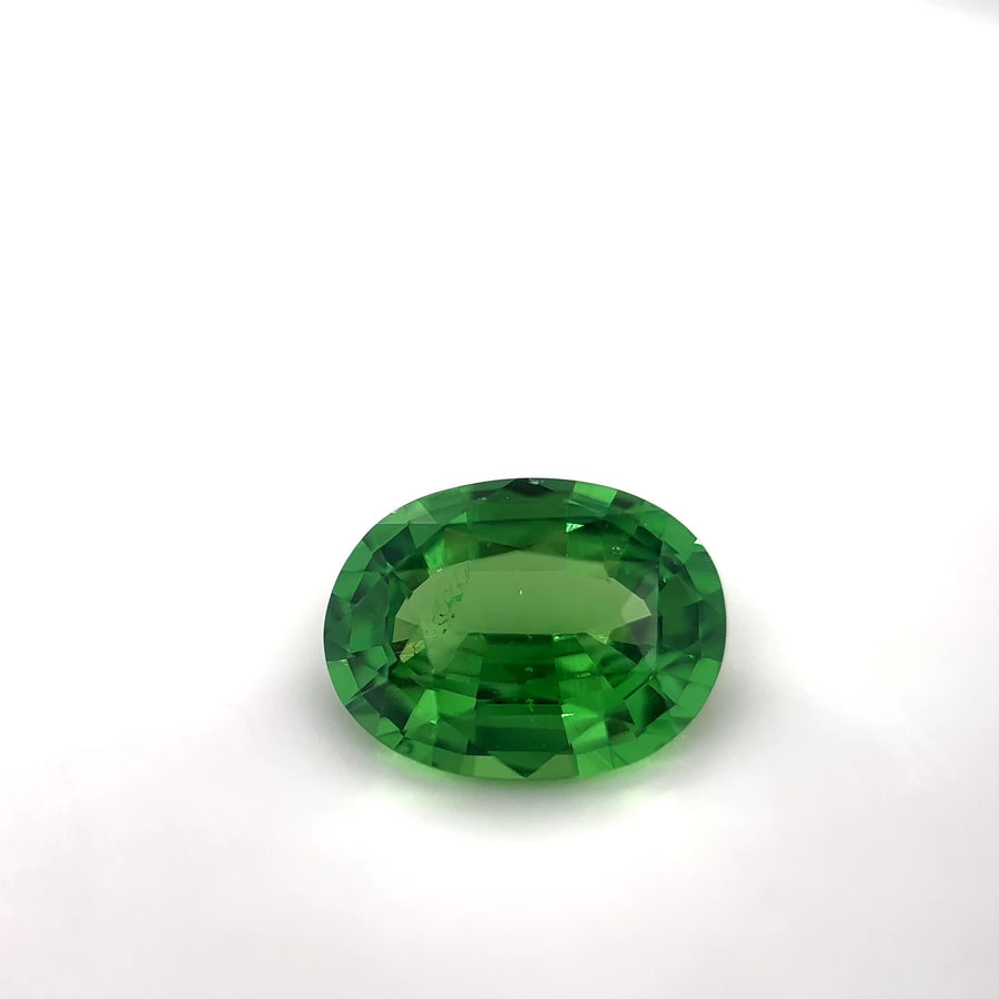 Oval Green Garnet 1.58ct loose gemstone