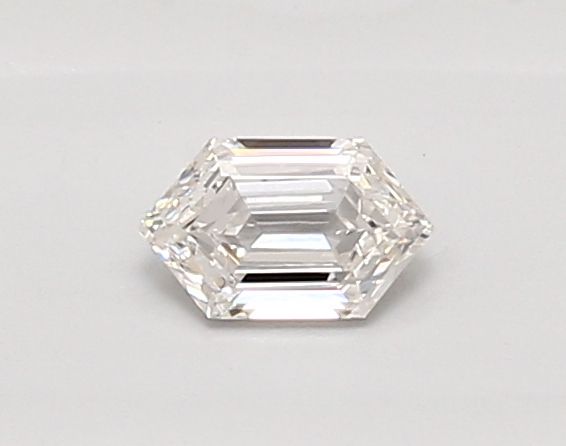 Hexagonal Lab-Grown Diamond 0.33ct E VVS1