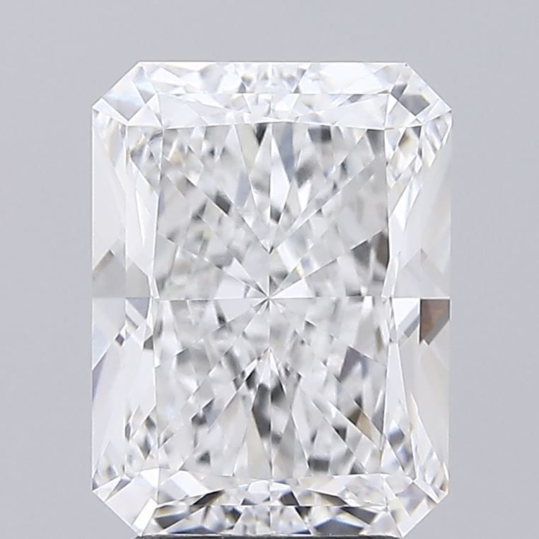 Radiant Lab-Grown Diamond 3.62ct D IF