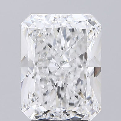 Radiant Lab-Grown Diamond 3.62ct D IF