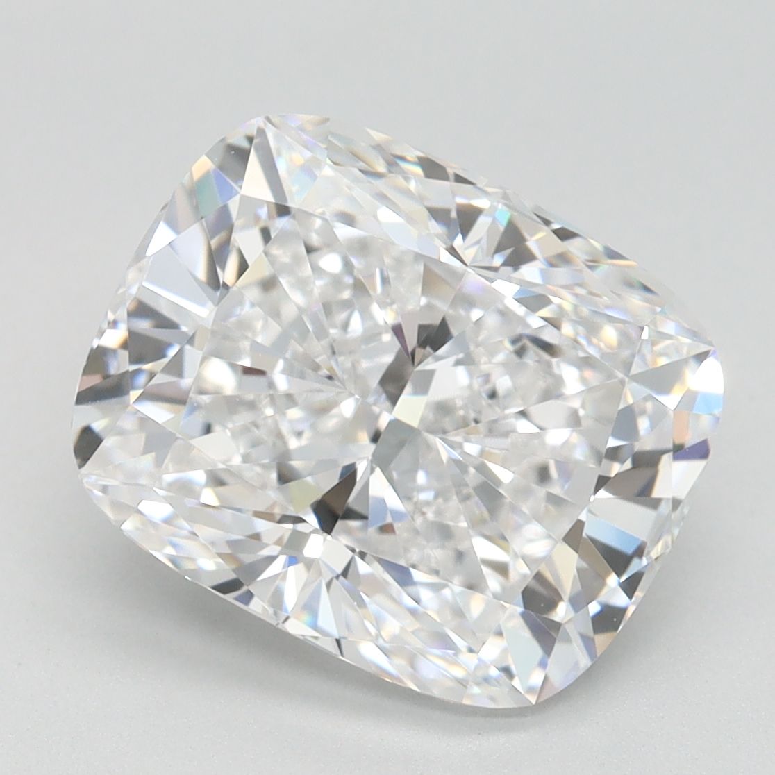 Cushion Lab-Grown Diamond 3.72ct D FL