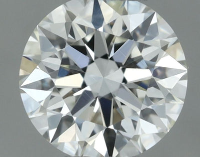Round Natural Diamond 0.33ct H IF