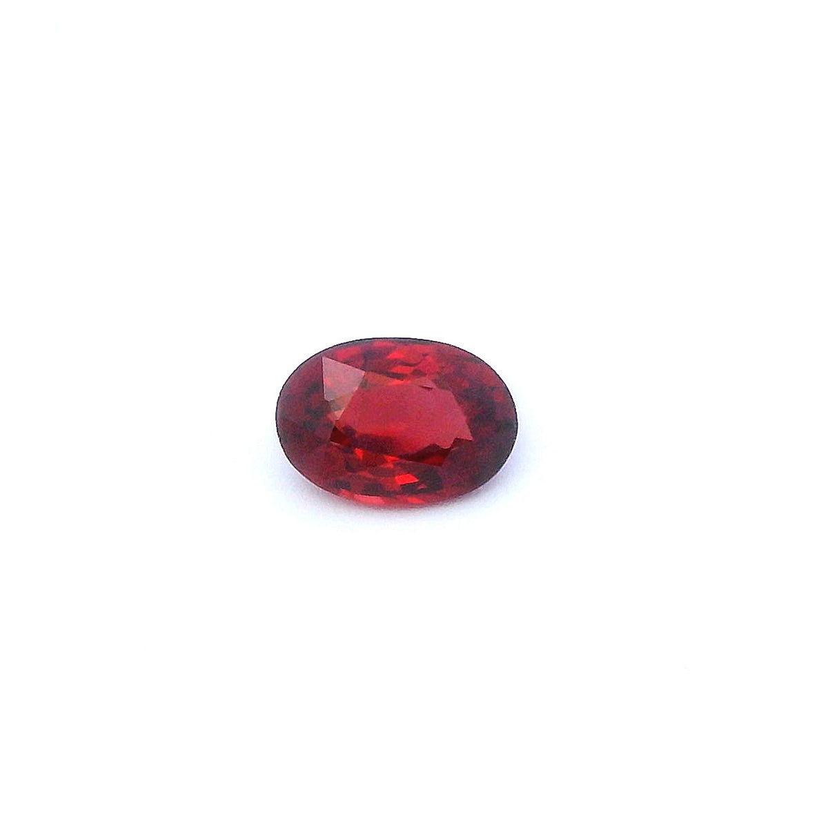 Oval Red Ruby 0.68ct loose gemstone