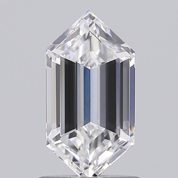 Hexagonal Lab-Grown Diamond 1.03ct D VVS1