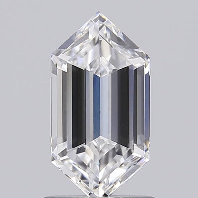 Hexagonal Lab-Grown Diamond 1.03ct D VVS1