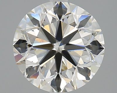 Round Natural Diamond 2.50ct I VVS2