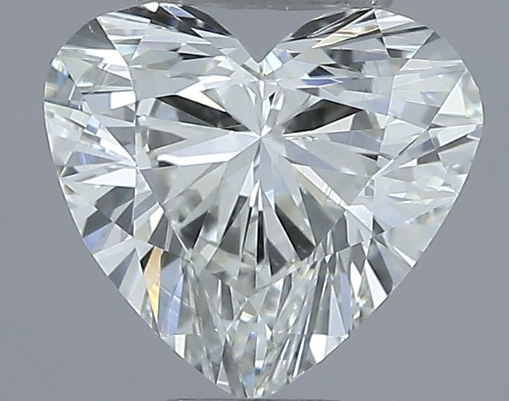 Heart Natural Diamond 0.61ct F VS1