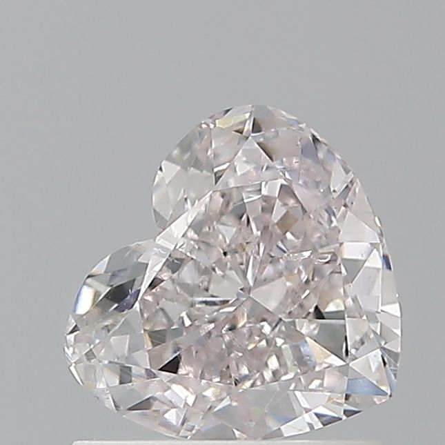 Heart Fancy Light Pink Natural Diamond 1.01ct SI2 loose diamond