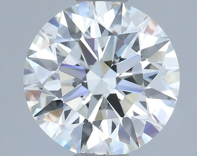 Round Natural Diamond 1.55ct I IF