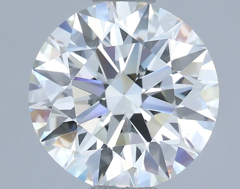 Round Natural Diamond 1.55ct I IF