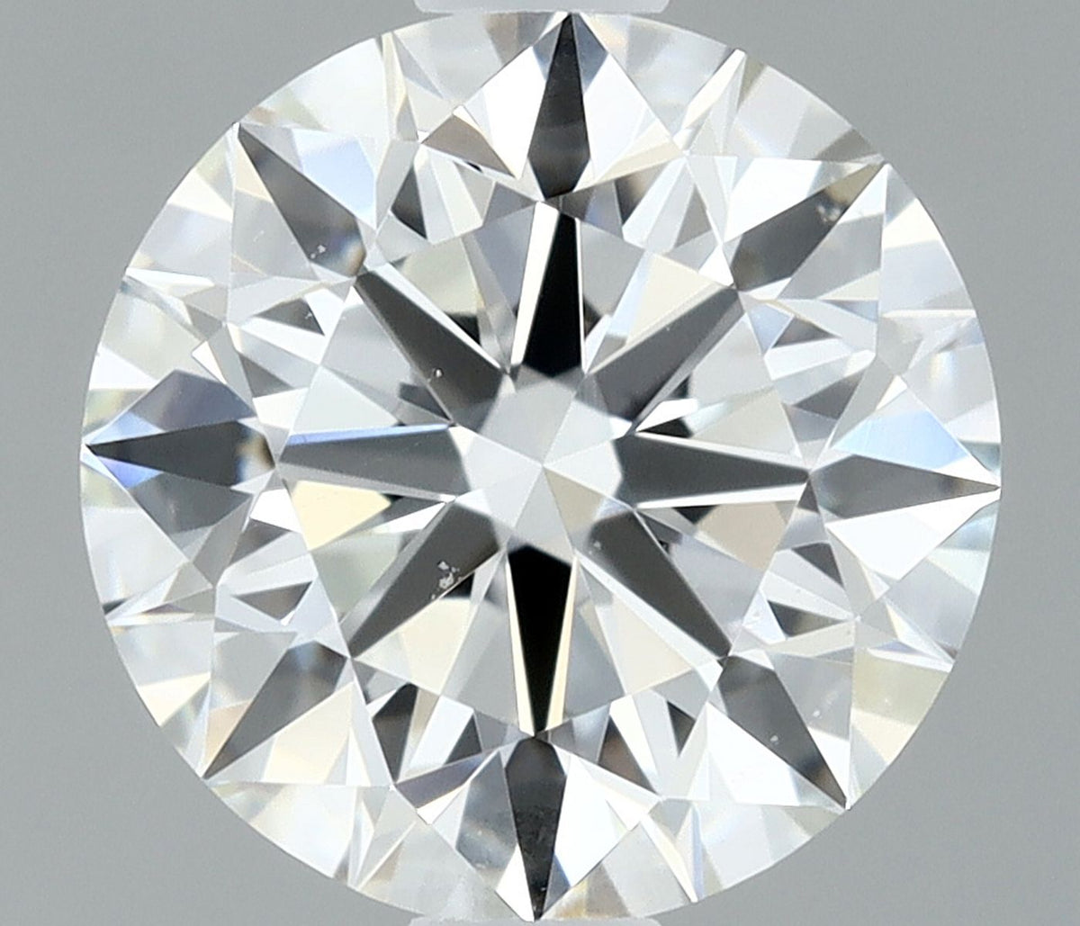Round Natural Diamond 1.02ct F VS2