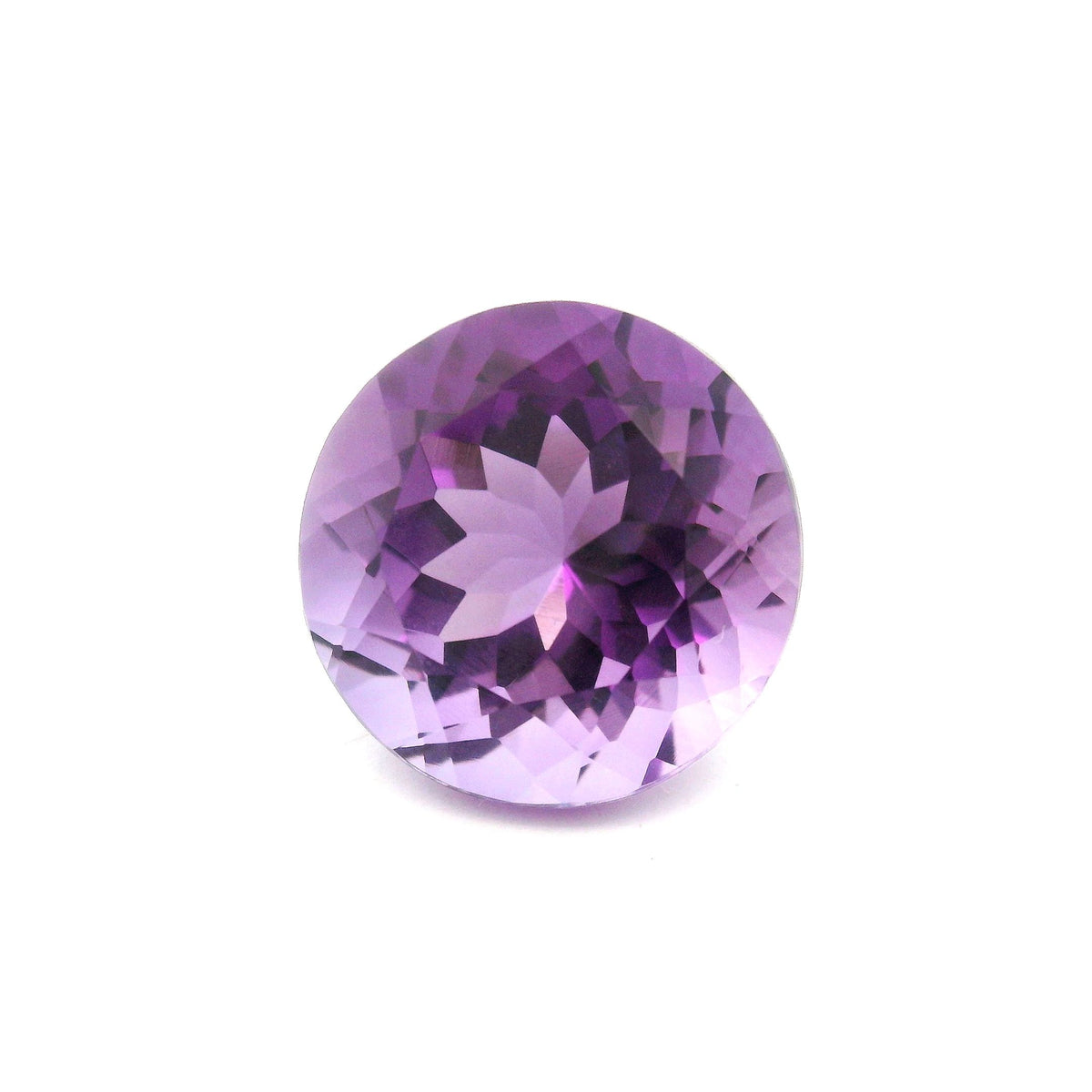 Round Purple Amethyst 9.9ct loose gemstone