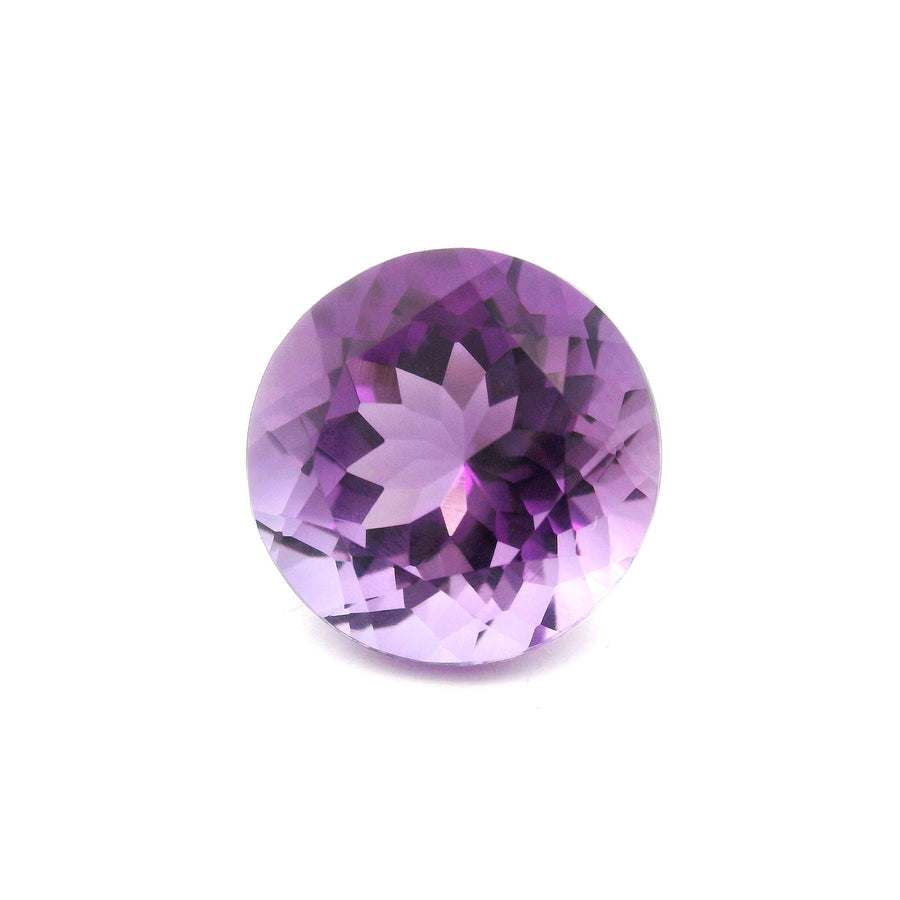Round Purple Amethyst 9.9ct loose gemstone