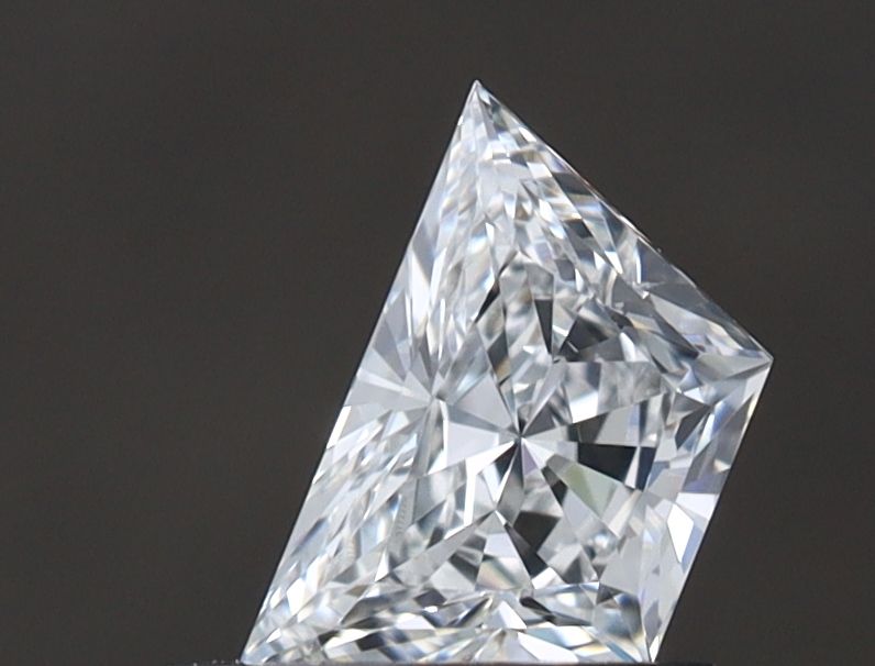 Trapezoid Natural Diamond 0.52ct E VS1