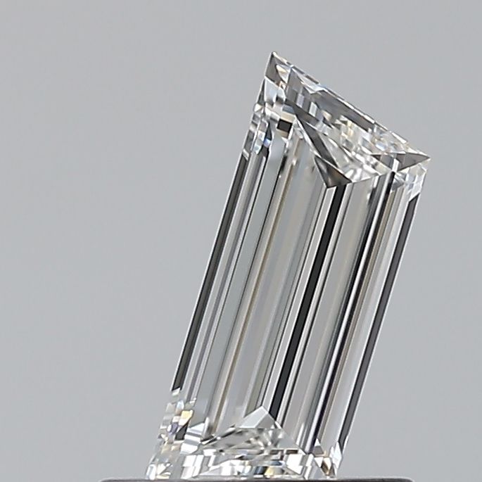 Trapezoid Natural Diamond 0.53ct F VVS2