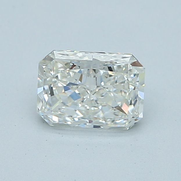 Radiant Natural Diamond 0.90ct H VVS2