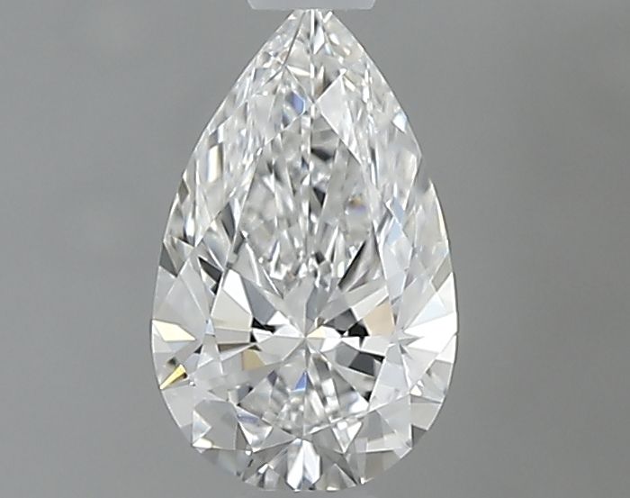 Pear Natural Diamond 0.45ct E VS1