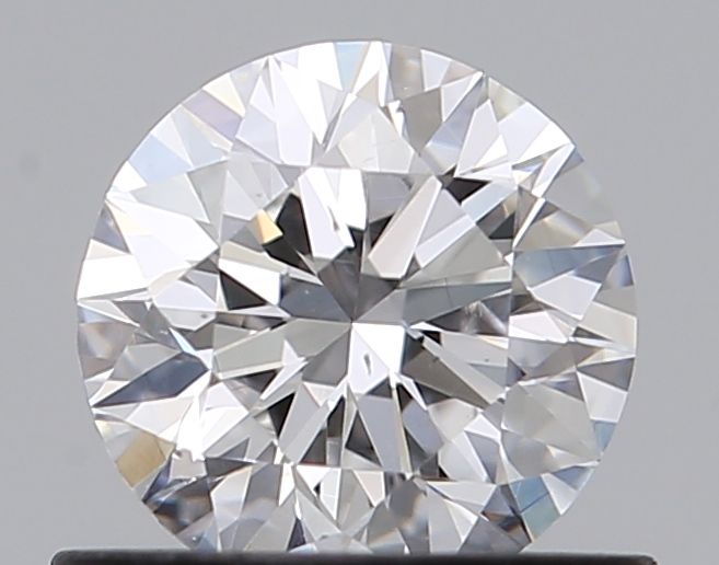 Round Natural Diamond 0.65ct E VS2