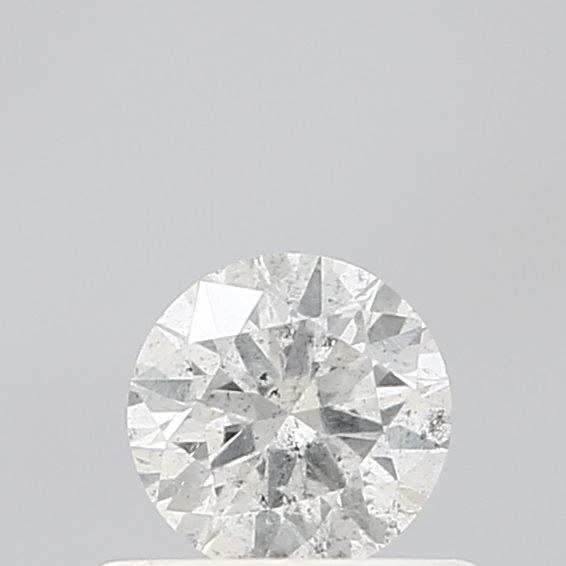 Round Salt And Pepper Natural Diamond 0.41ct VVS1 loose diamond