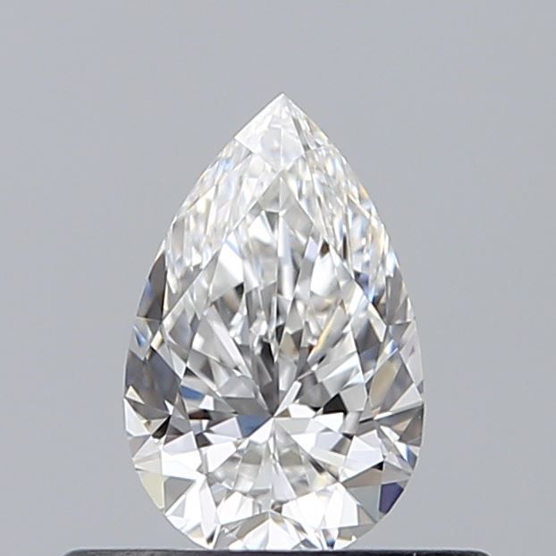 Pear Natural Diamond 0.38ct E VS1