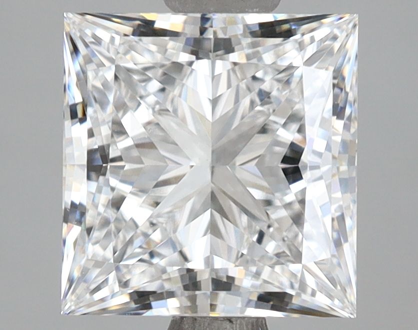 Princess Lab-Grown Diamond 2.50ct D VVS1