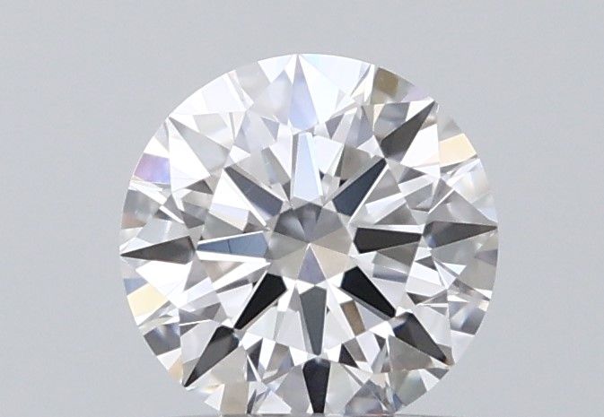 Round Natural Diamond 0.54ct D VS1