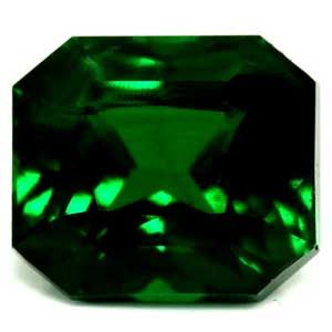 Emerald Green Garnet 1.04ct loose gemstone