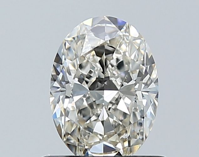 Oval Natural Diamond 0.70ct J VS1