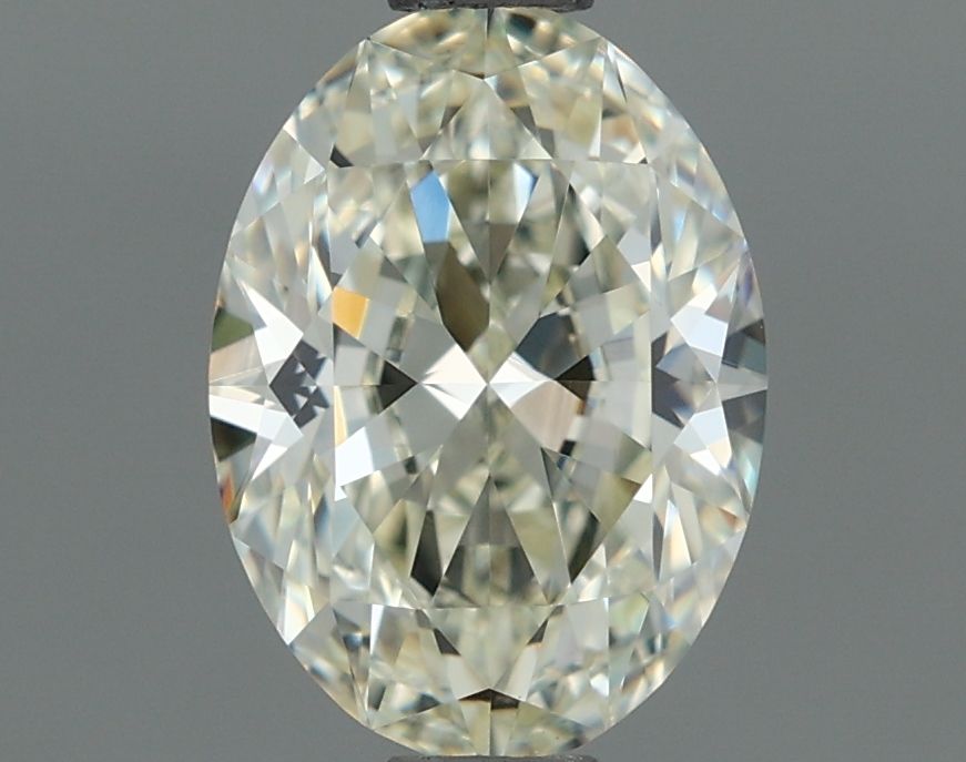 Oval Natural Diamond 1.00ct I VVS2
