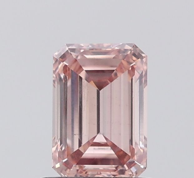 Emerald Fancy Light Pinkish Brown Lab-grown Diamond 1.11ct VS1 loose diamond